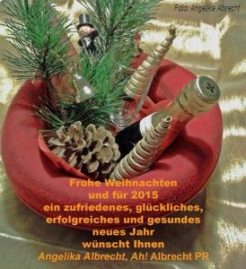 Der Weihnachtshut von Angelika Albrecht