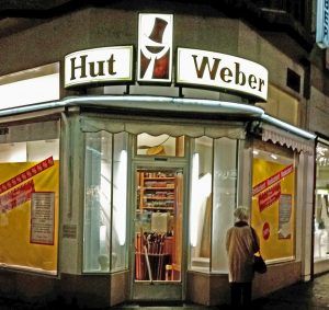 Hut-Weber am Marktplatz musste Ende 2016 ausziehen
