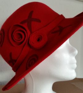 Der neue rote Hut